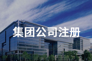 集团公司注册