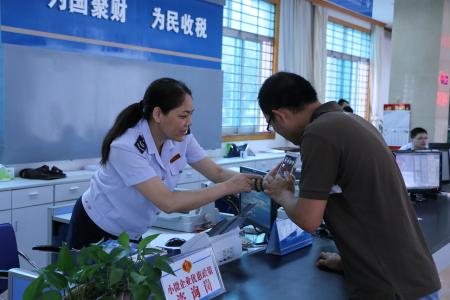 一般纳税人网上报税流程