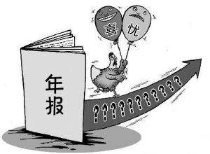 企业工商局年报 企业工商局年报