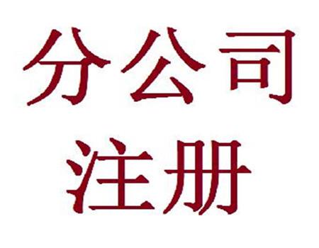 分公司代办注册准备材料及流程和注意事项 分公司代办注册准备材料及流程和注意事项