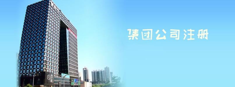 集团公司注册