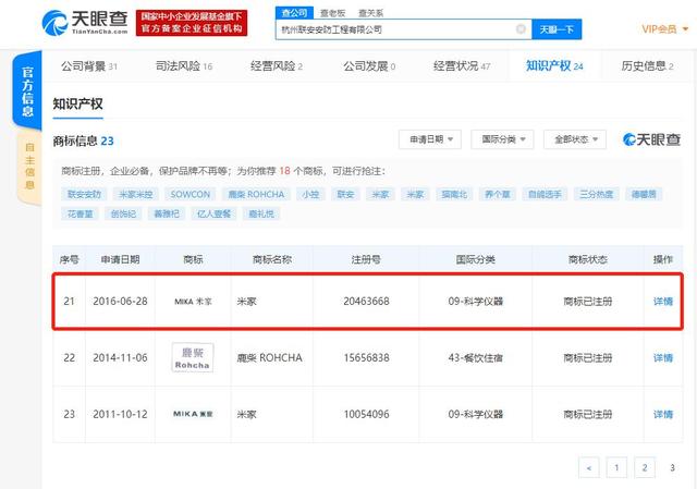 小米涉商标侵权 判1200万