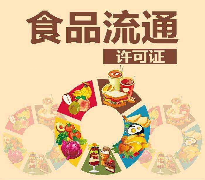 食品流通许可证如何变更?