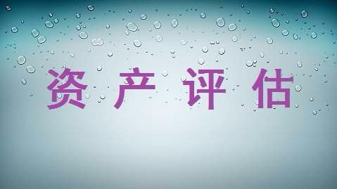 资产评估方法的选择