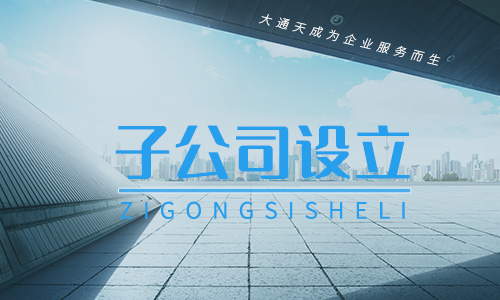 子公司设立材料(子公司设立条件及手续) 子公司设立材料(子公司设立条件及手续)
