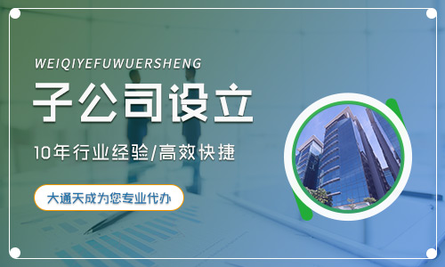 子公司设立条件,公司设立手续 子公司设立条件,公司设立手续