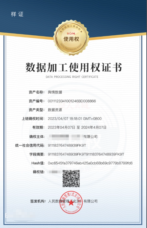 25年数据加工使用权证书怎么办理?数据权利的类型及界定指引 25年数据加工使用权证书怎么办理?数据权利的类型及界定指引