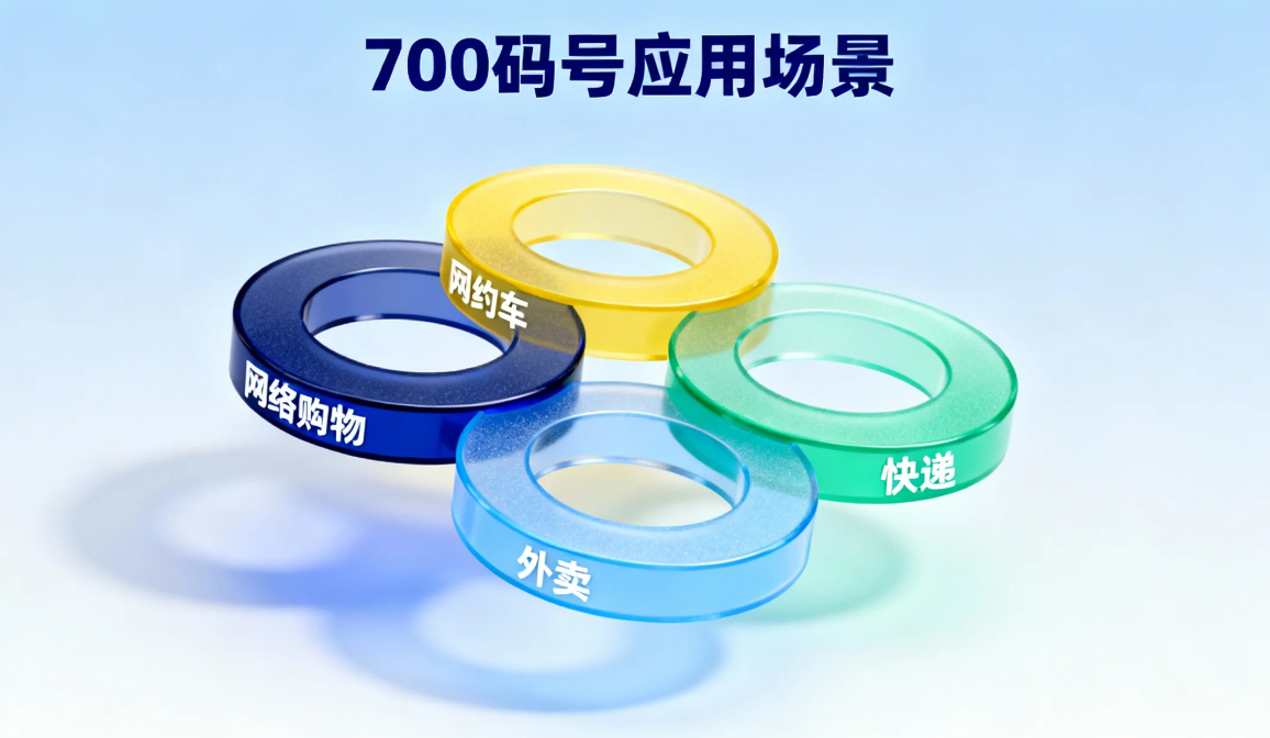700码号使用的业务场景 700码号使用的业务场景